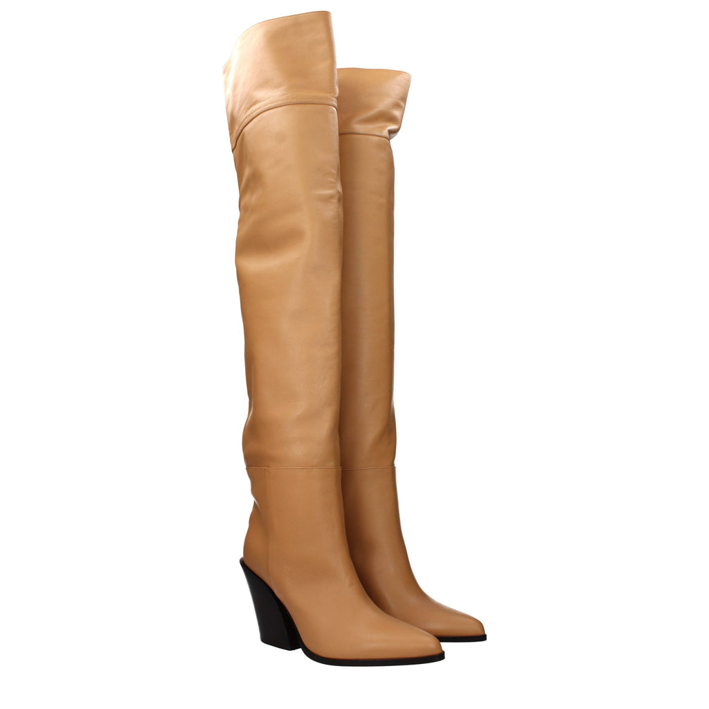 Maceo Leather Ankle Boots