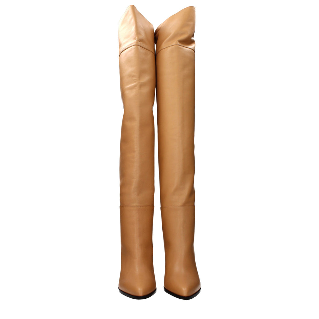 Maceo Leather Ankle Boots