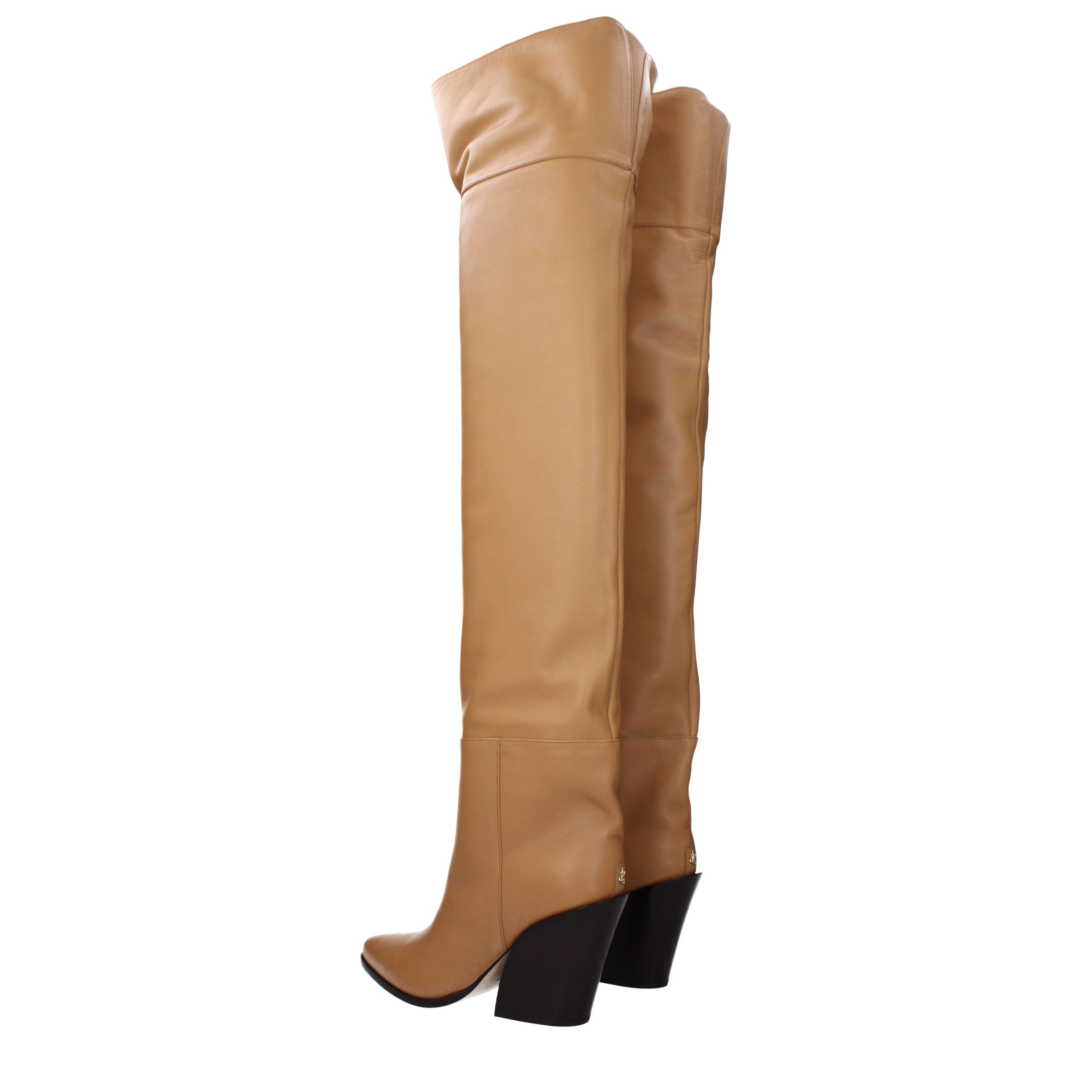 Maceo Leather Ankle Boots