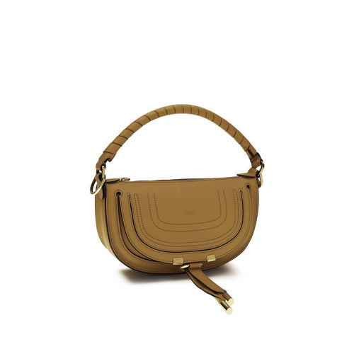 Mini Marcie Shoulder Bag in Smooth Calfskin
