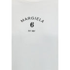White Cotton Sweatshirt