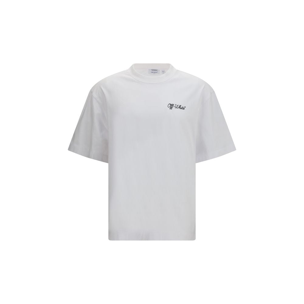 Script Skate Cotton T-Shirt