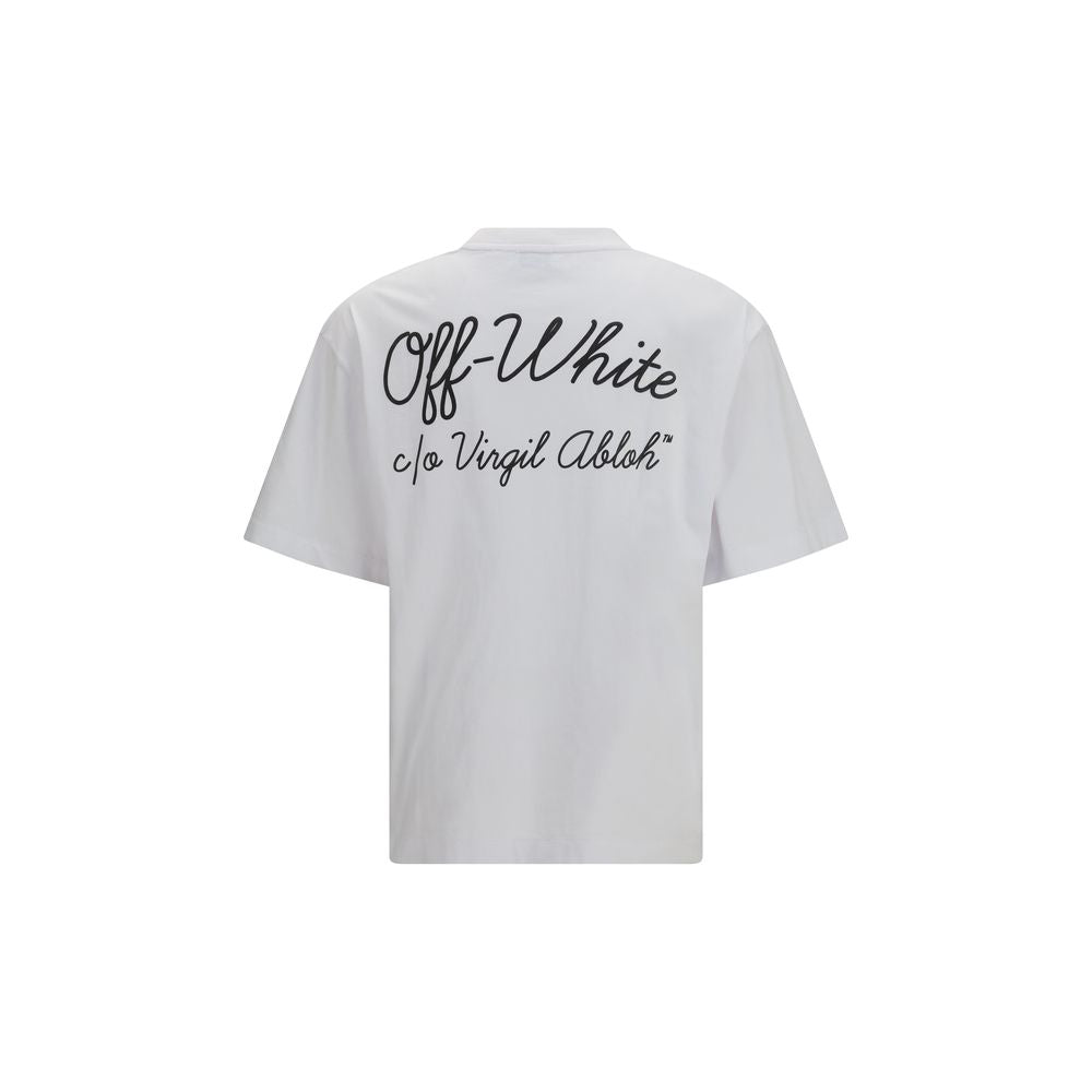 Script Skate Cotton T-Shirt