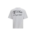 Script Skate Cotton T-Shirt