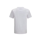 White Cotton Crewneck Tee
