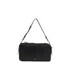 Large Keeper Biker Leather Shoulder Bag