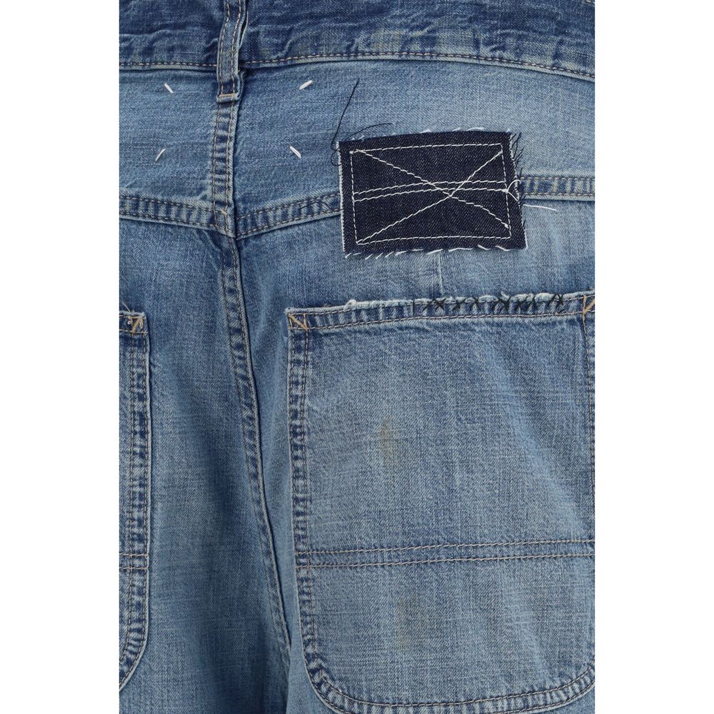 Cotton Oversize Wide Leg Jeans