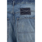 Cotton Oversize Wide Leg Jeans