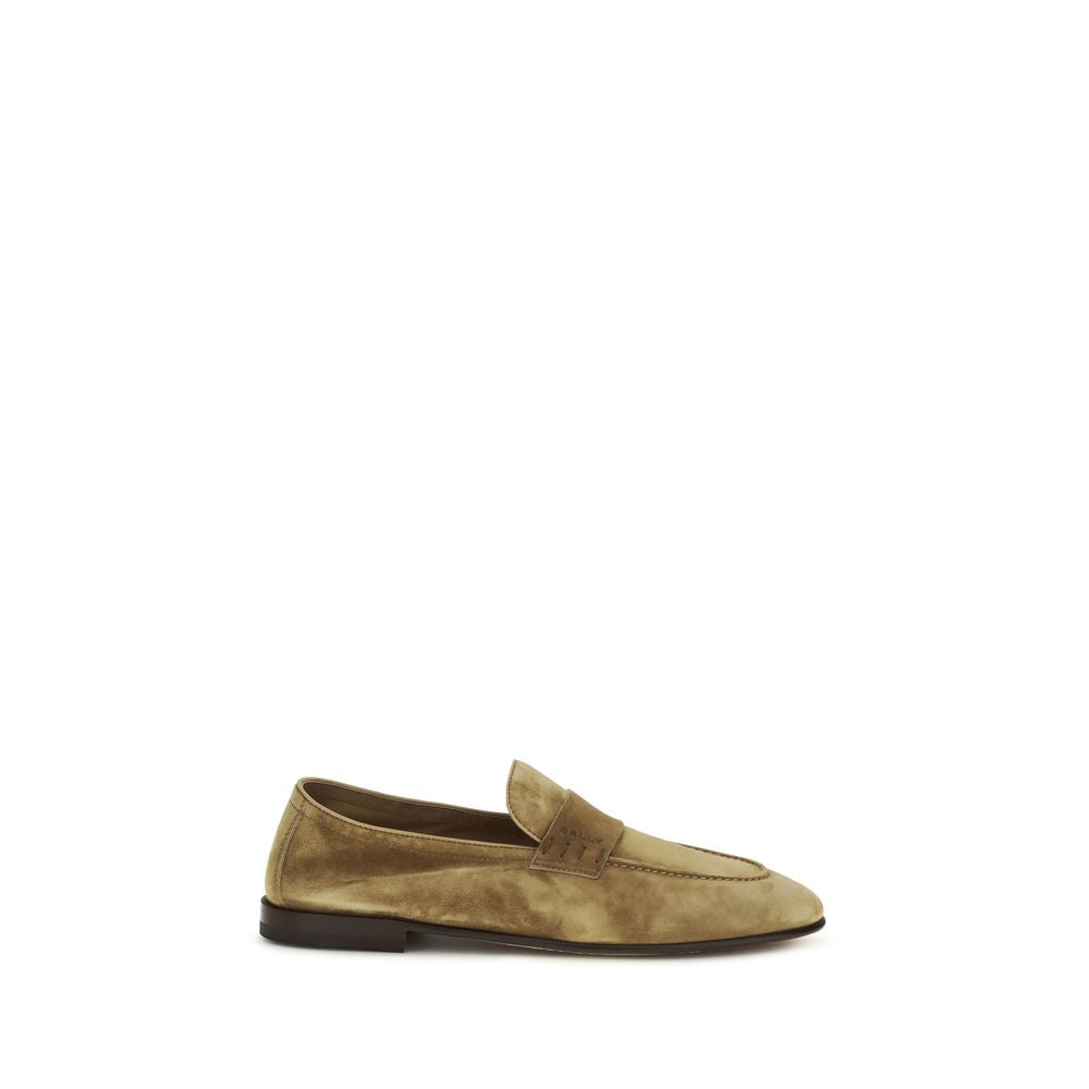 Elios Calf Suede Loafers