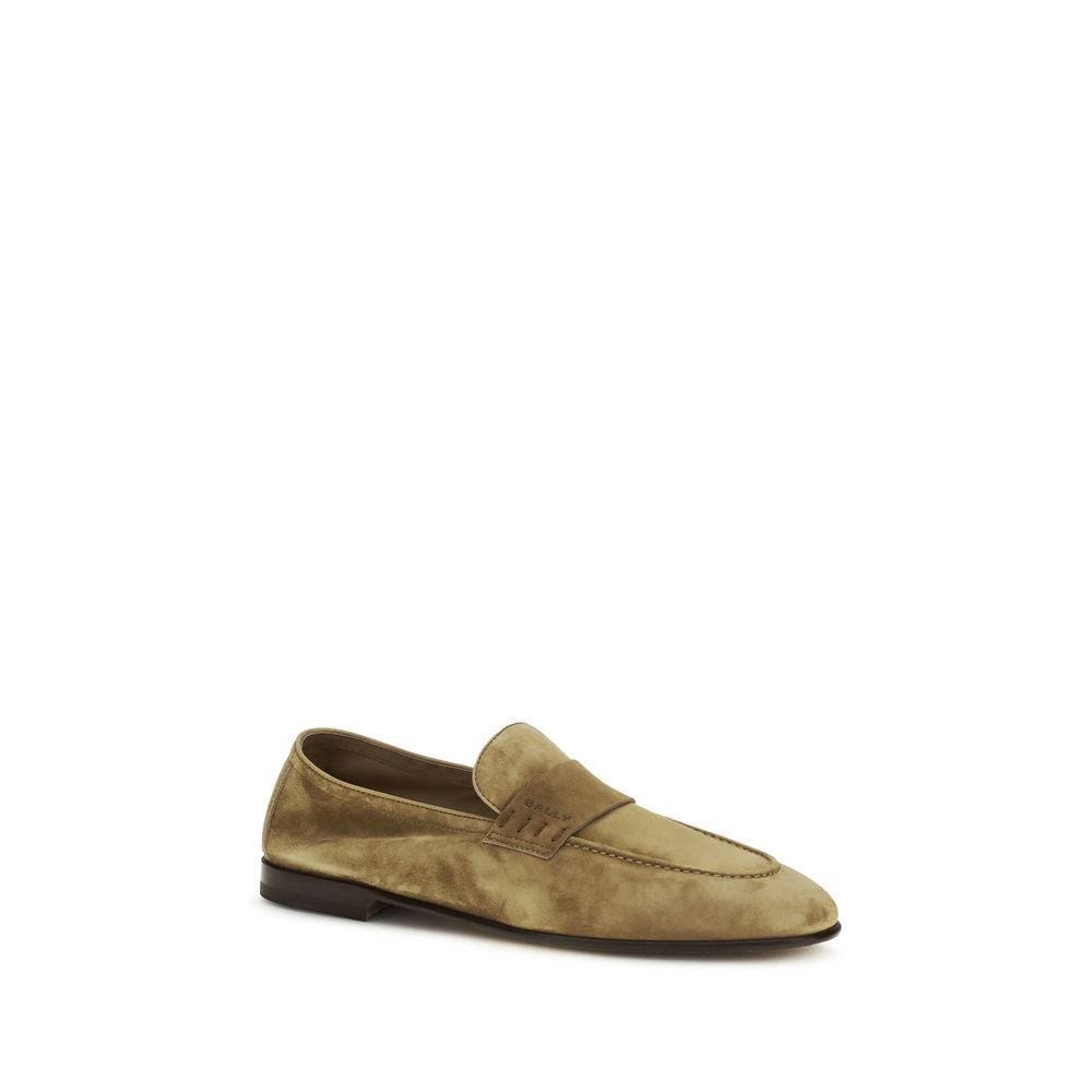 Elios Calf Suede Loafers