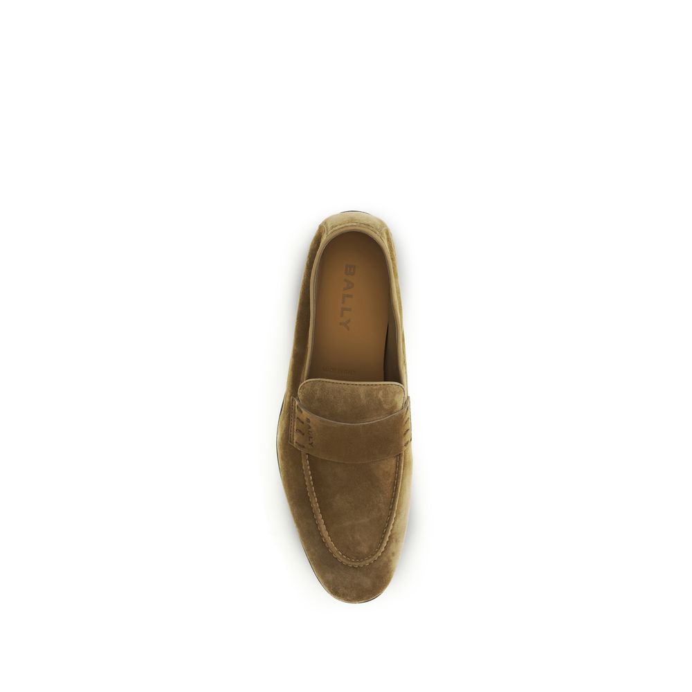 Elios Calf Suede Loafers