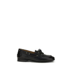 Plume Buffalo Leather Loafers