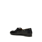 Plume Buffalo Leather Loafers