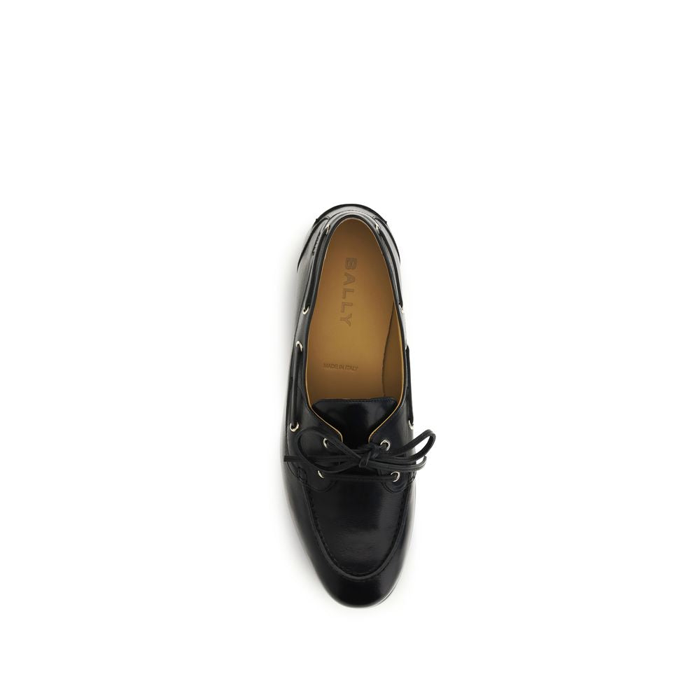 Plume Buffalo Leather Loafers
