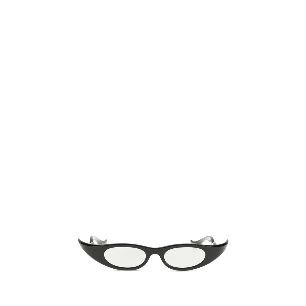 Geometric Cat-Eye Acetate Sunglasses