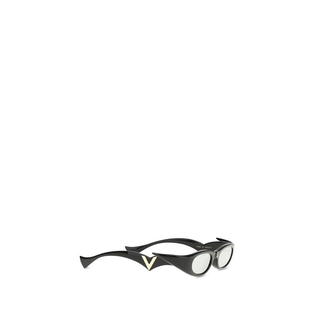 Geometric Cat-Eye Acetate Sunglasses
