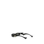 Geometric Cat-Eye Acetate Sunglasses