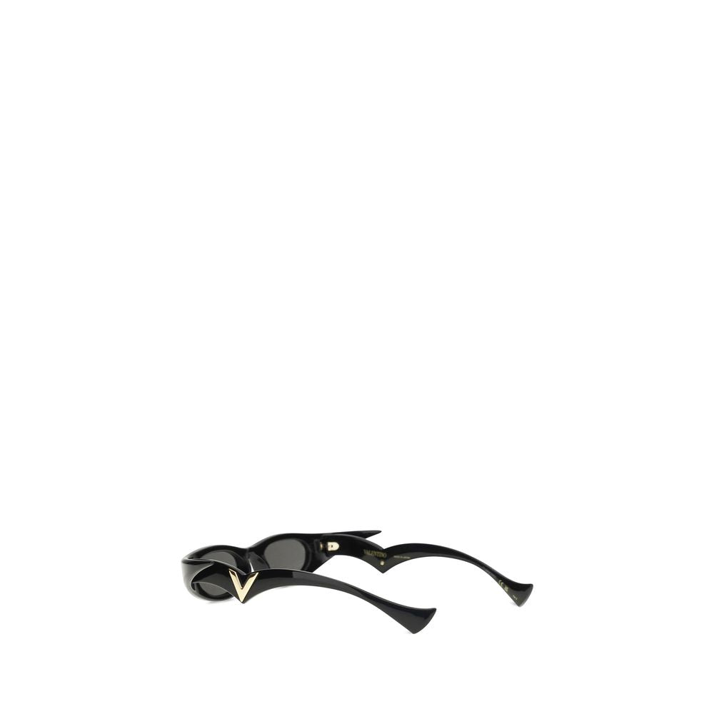 Geometric Cat-Eye Acetate Sunglasses