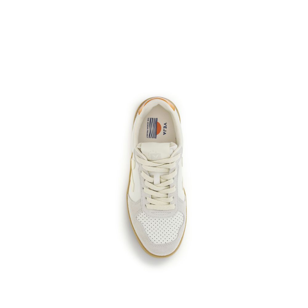 V-82 Leather Low-Top Sneakers