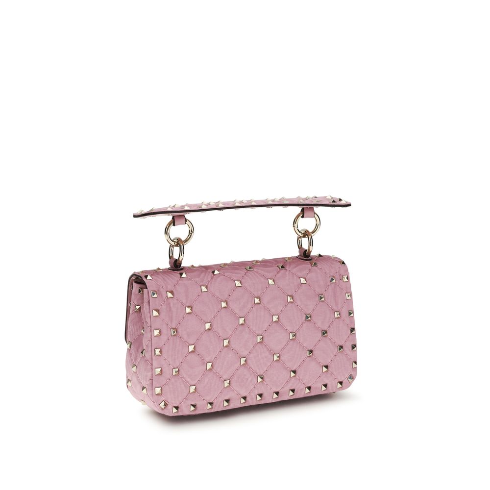 Rockstud Spike Quilted Lambskin Shoulder Bag