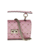 Rockstud Spike Quilted Lambskin Shoulder Bag