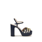 VLogo Signature Platform Sandals