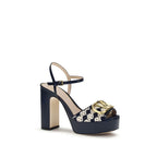 VLogo Signature Platform Sandals