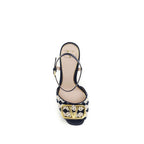 VLogo Signature Platform Sandals