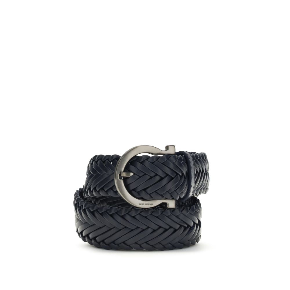 Braided Calf Leather Belt