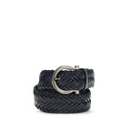Braided Calf Leather Belt