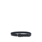 Braided Calf Leather Belt