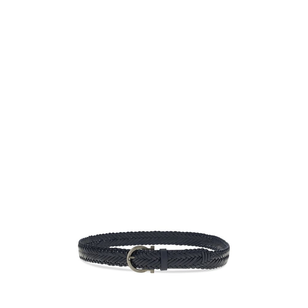 Braided Calf Leather Belt