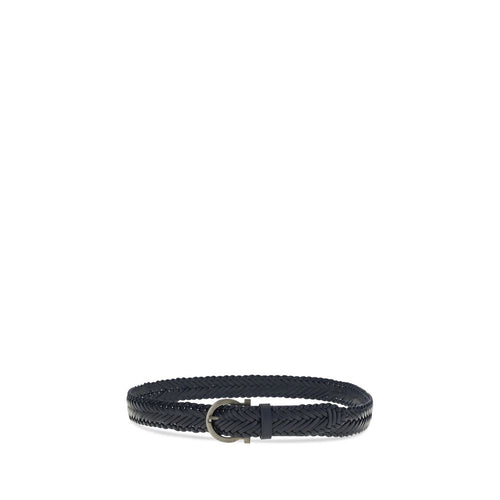 Braided Calf Leather Belt