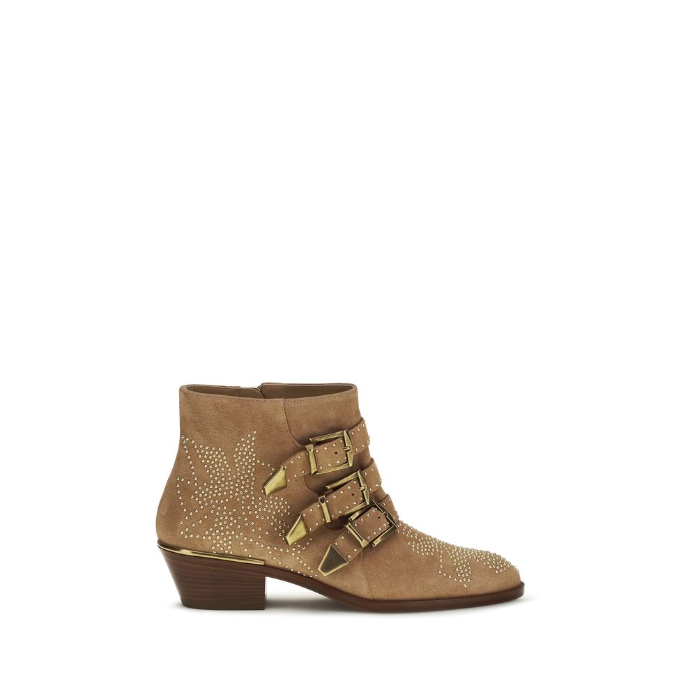 Susan Suede Ankle Boots