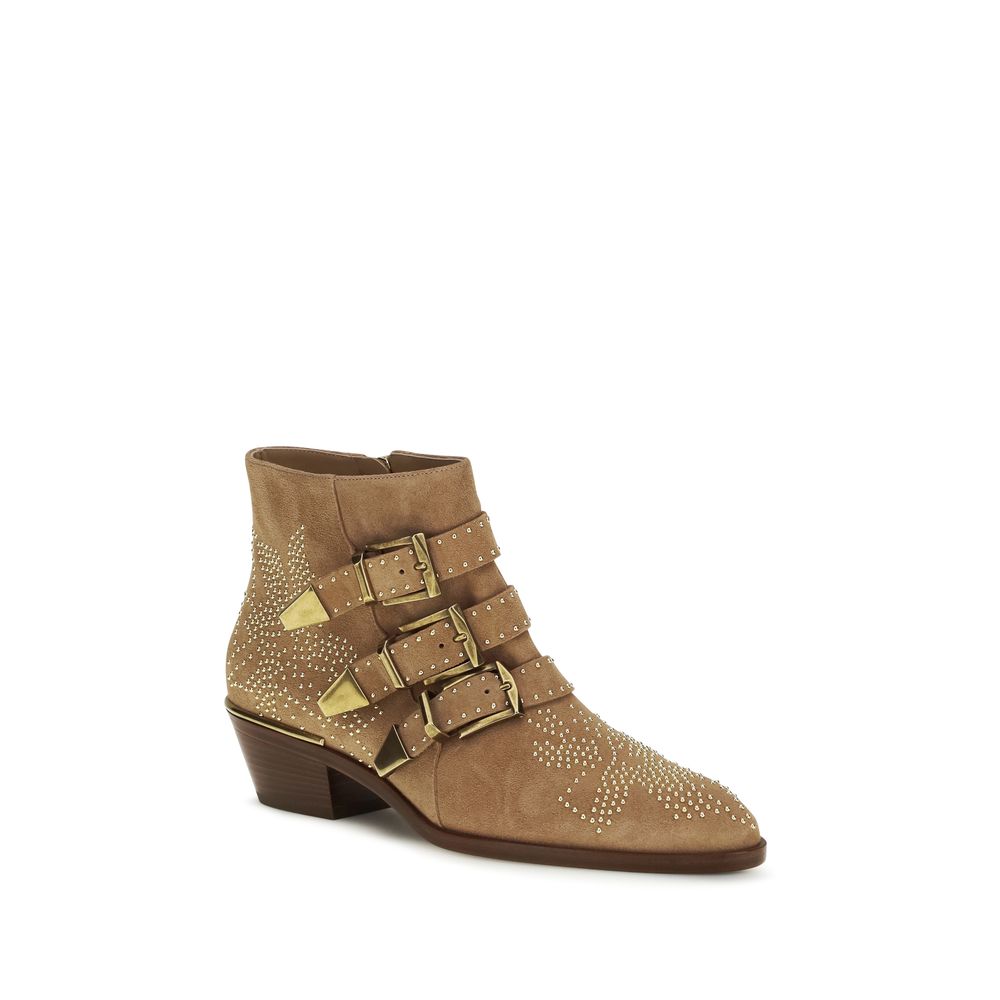 Susan Suede Ankle Boots
