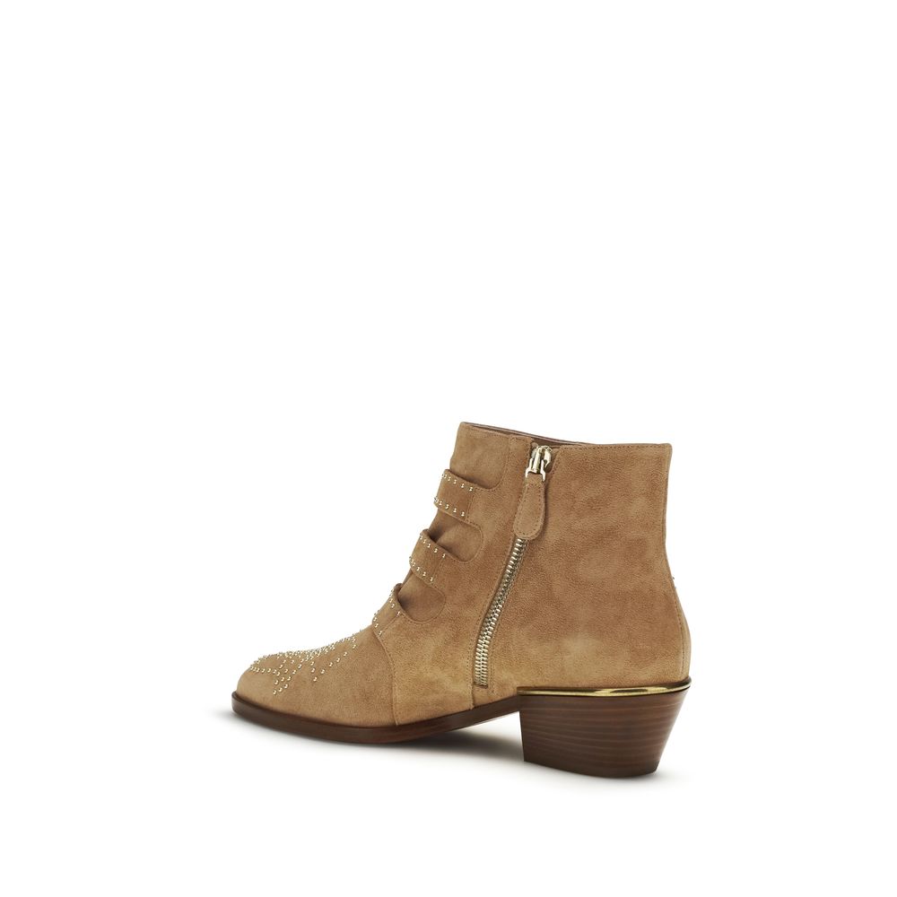 Susan Suede Ankle Boots