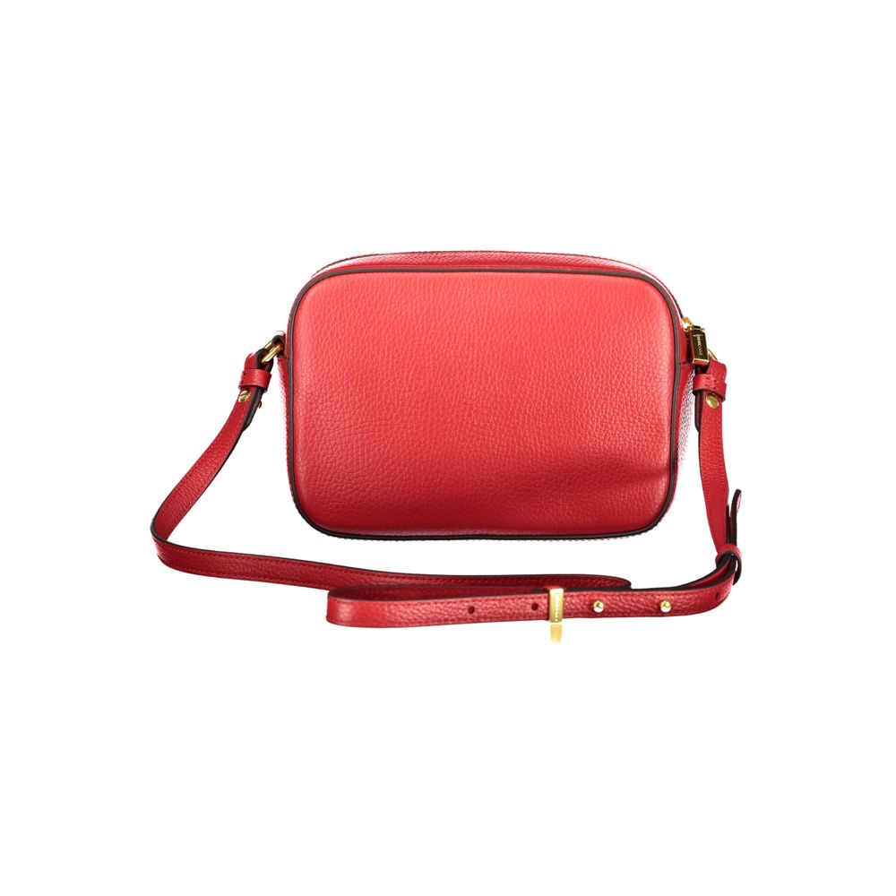Red Leather Women Bag