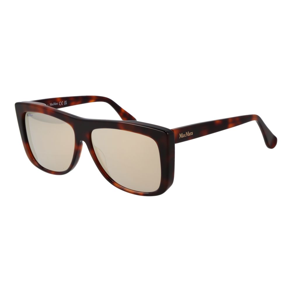 Brown Acetate Sunglasses