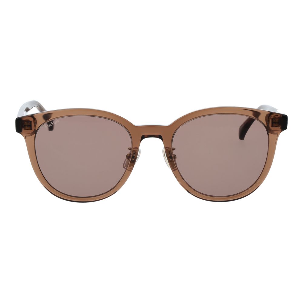 Brown Acetate Sunglasses