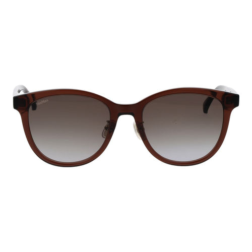 Brown Acetate Butterfly Sunglasses