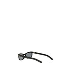 Rectangular Acetate Sunglasses with Crystal and Enamel Details