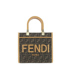 Small Logo-Jacquard Shoulder Bag