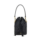 Calfskin Mon Tresor Bucket Bag