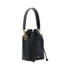 Calfskin Mon Tresor Bucket Bag