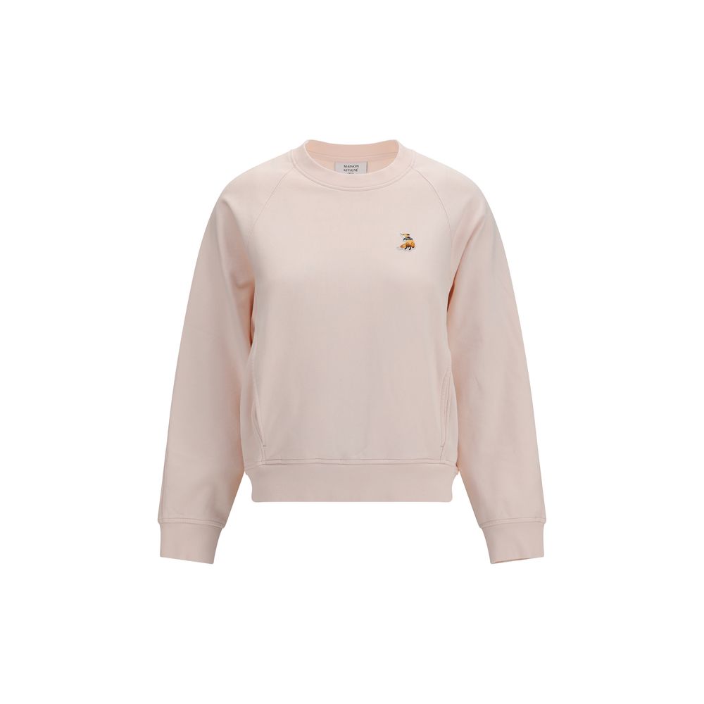 Multicolor Cotton Dreaming Fox Sweatshirt