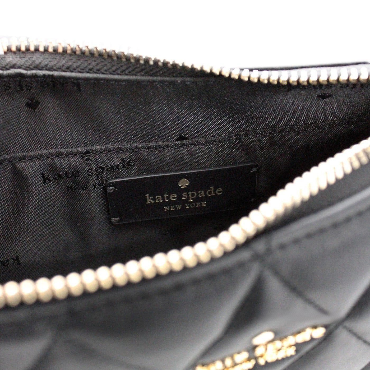 Carey Small Black Quilted Leather Crossbody Bag