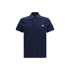 Blue Cotton Everett Polo Shirt