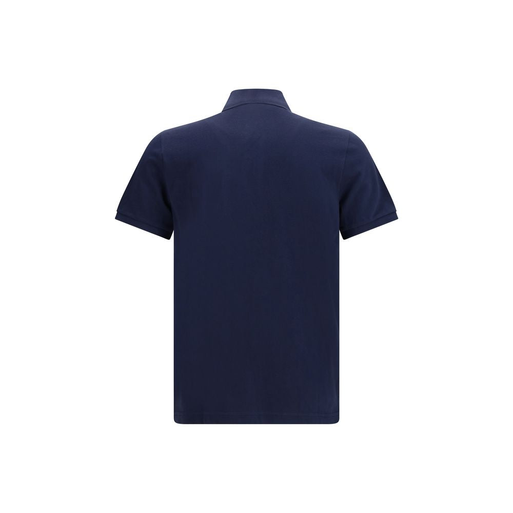 Blue Cotton Everett Polo Shirt