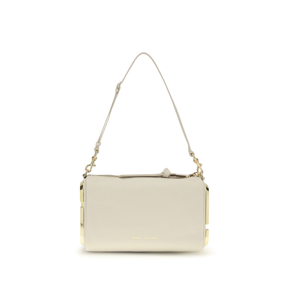 Beige Snapshot Shoulder Bag
