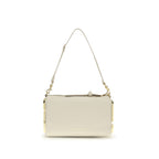 Beige Snapshot Shoulder Bag